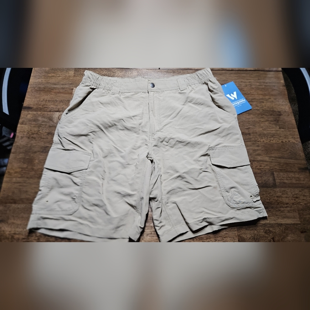 Men's White Sierra shorts